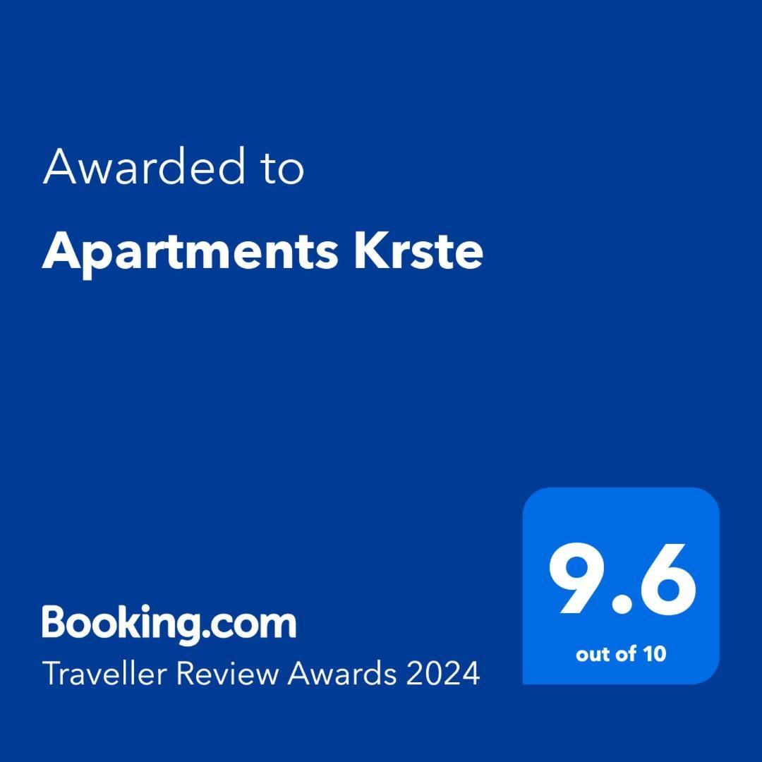 Apartments Krste Trpejca Exteriér fotografie